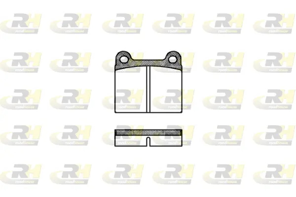 Brake Pad Set, disc brake (2006.00)