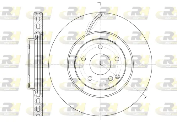 Brake Disc (61525.10)