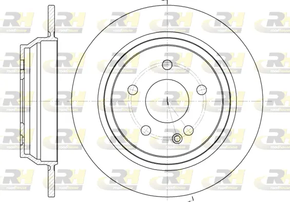 Brake Disc (6678.00)