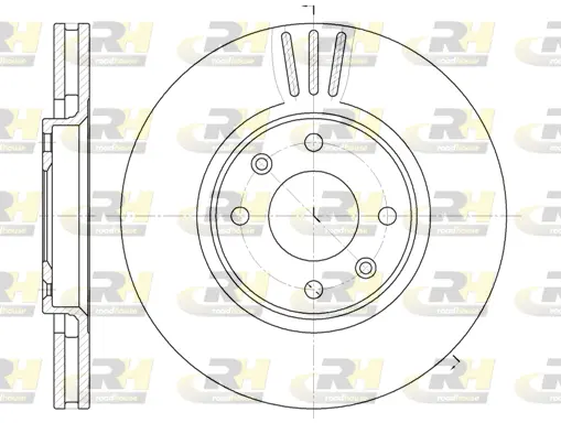 Brake Disc (6604.10)