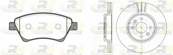 Brake Kit, disc brake (8976.02)