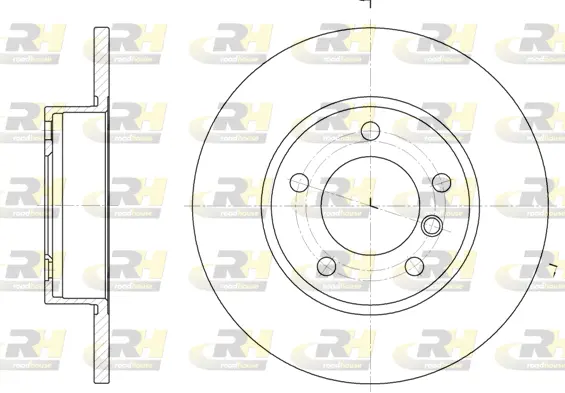 Brake Disc (6323.00)