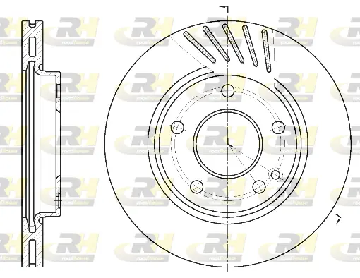 Brake Disc (6527.10)