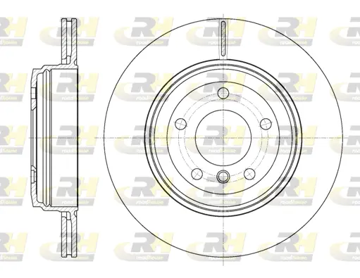 Brake Disc (6654.10)