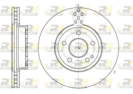 Brake Disc (6679.10)