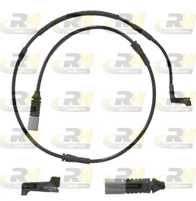 Warning Contact, brake pad wear (001155)