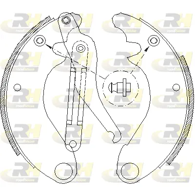 Brake Shoe (4505.00)