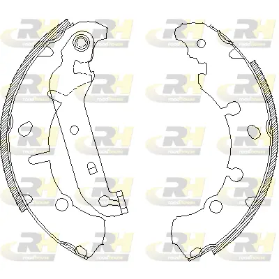Brake Shoe (4137.00)
