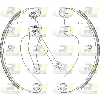 Brake Shoe (4509.00)