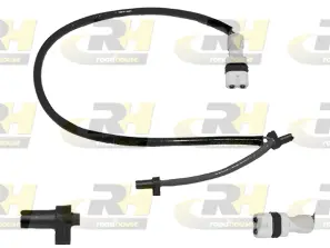 Warning Contact, brake pad wear (001091)