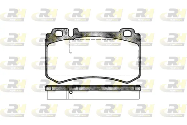 Brake Pad Set, disc brake (2993.00)
