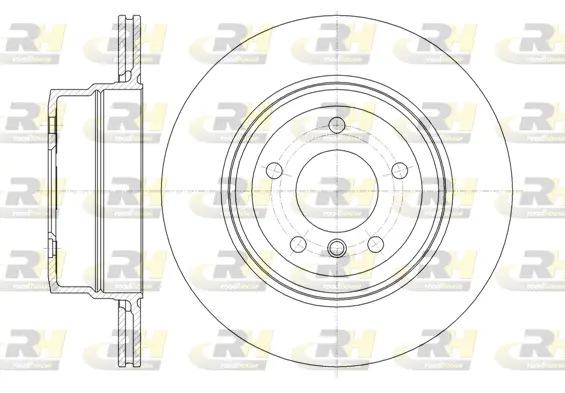 Brake Disc (61336.10)