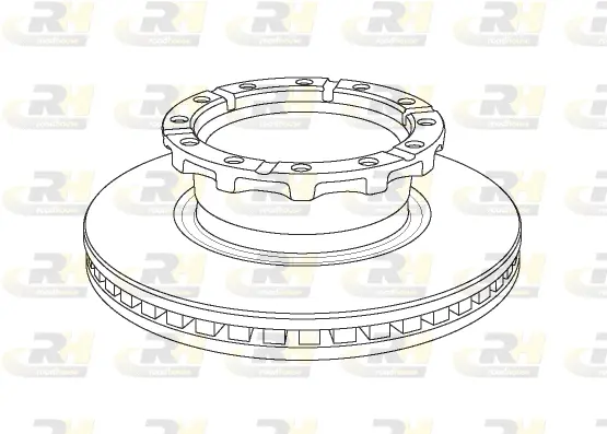 Brake Disc (NSX1159.20)