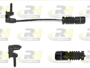 Warning Contact, brake pad wear (001002)