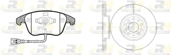 Brake Kit, disc brake (81219.02)