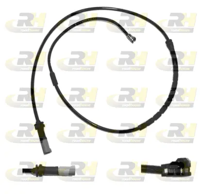 Warning Contact, brake pad wear (001119)