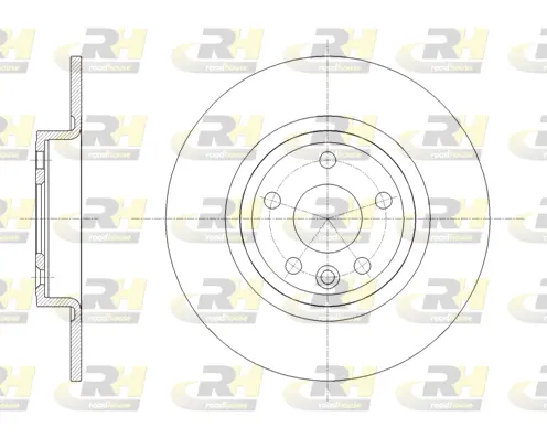 Brake Disc (61785.00)