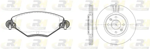 Brake Kit, disc brake (8828.00)