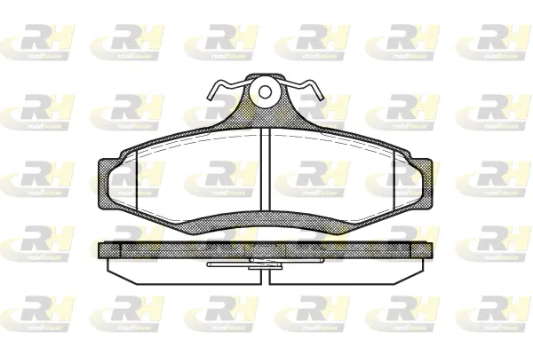 Brake Pad Set, disc brake (2646.10)