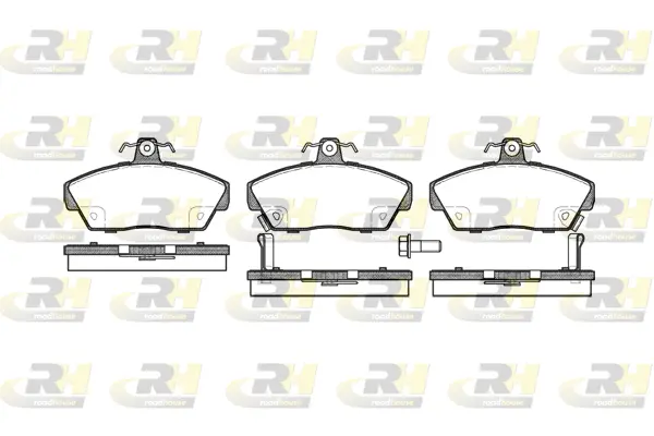 Brake Pad Set, disc brake (2330.02)