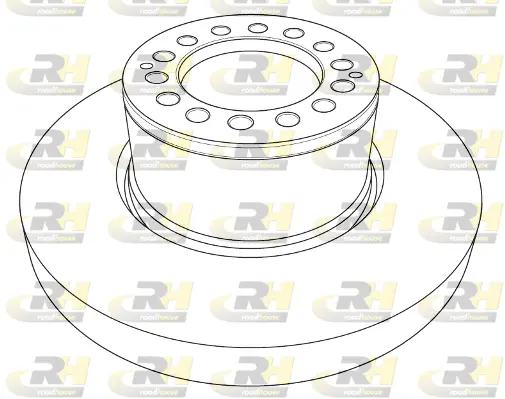 Brake Disc (NSX1205.10)