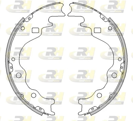 Brake Shoe (4497.00)