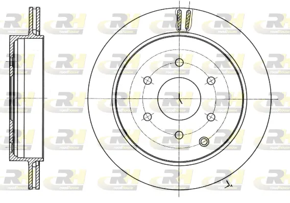 Brake Disc (61742.10)