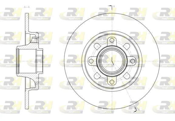 Brake Disc (61865.00)