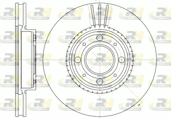 Brake Disc (6303.10)
