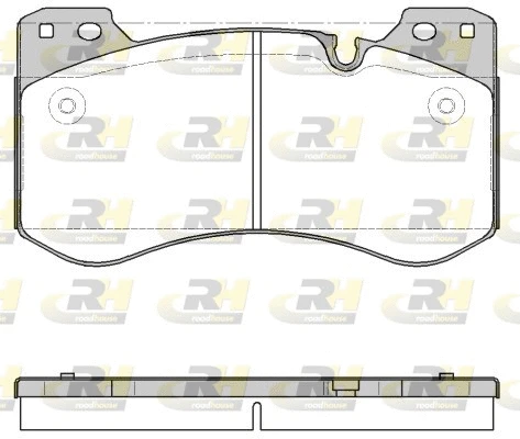 Brake Pad Set, disc brake (21959.00)