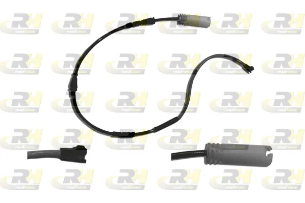 Warning Contact, brake pad wear (001109)