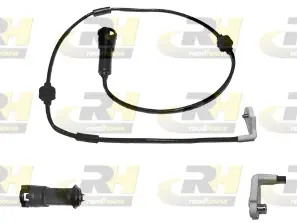 Warning Contact, brake pad wear (001029)