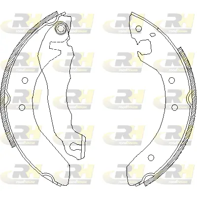 Brake Shoe (4064.00)