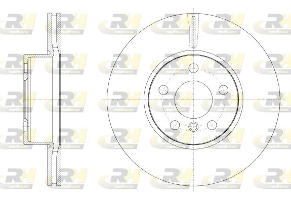 Brake Disc (62550.10)