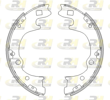 Brake Shoe (4496.00)