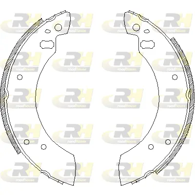Brake Shoe (4254.00)
