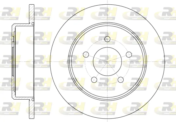 Brake Disc (6746.00)