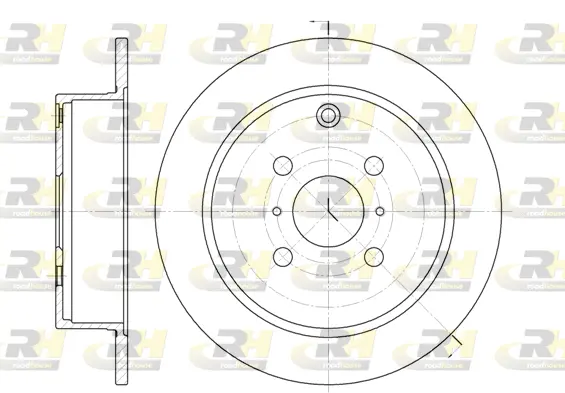 Brake Disc (6805.00)