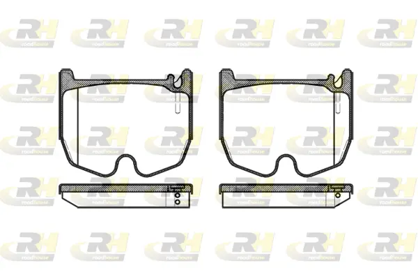 Brake Pad Set, disc brake (2992.00)