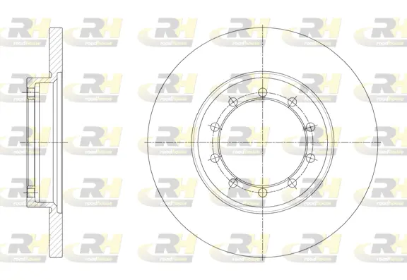 Brake Disc (62094.00)
