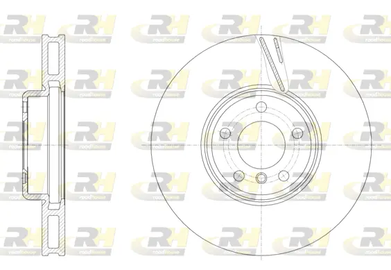 Brake Disc (61552.11)