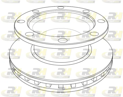 Brake Disc (NSX1223.20)