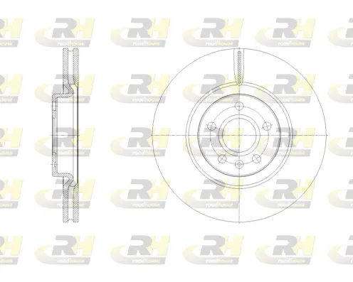 Brake Disc (62129.10)