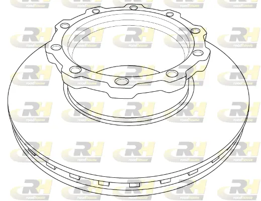 Brake Disc (NSX1207.20)