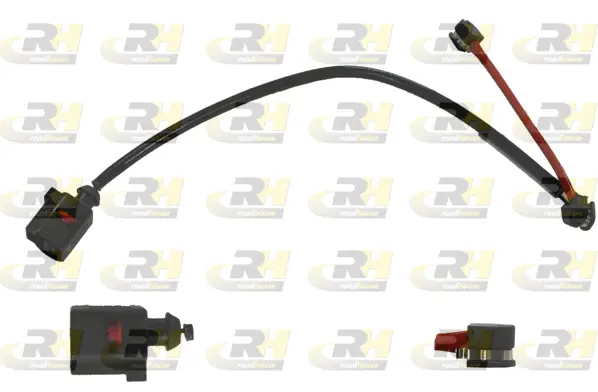 Warning Contact, brake pad wear (001149)