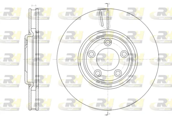 Brake Disc (61431.10)