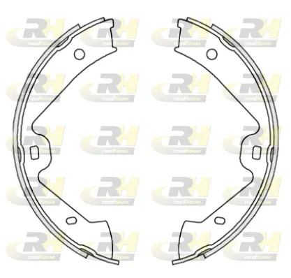 Brake Shoe, parking brake (4675.00)