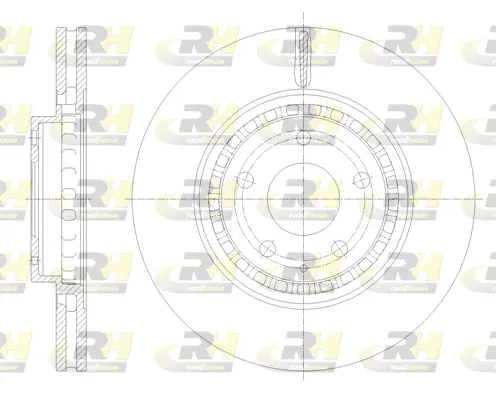 Brake Disc (62116.10)