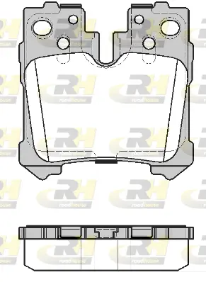 Brake Pad Set, disc brake (21321.20)