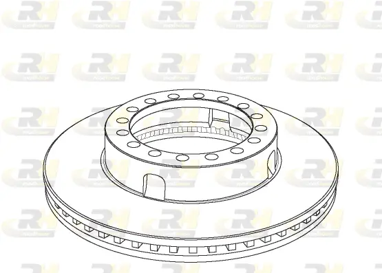 Brake Disc (NSX1072.20)